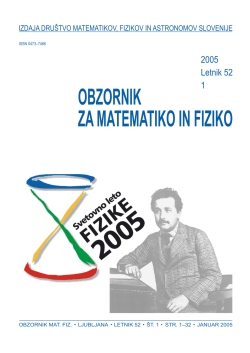 OMF 52 (2005) 1