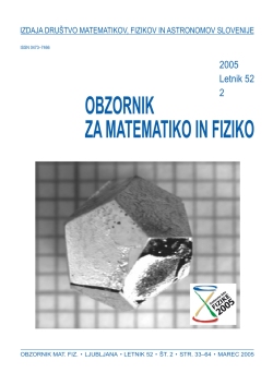 OMF 52 (2005) 2