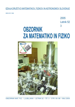 OMF 52 (2005) 3