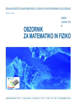 OMF 52 (2005) 6