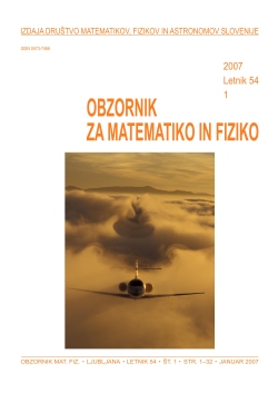 OMF 54 (2007) 1