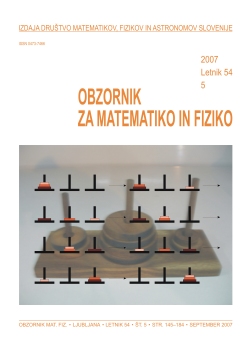OMF 54 (2007) 5