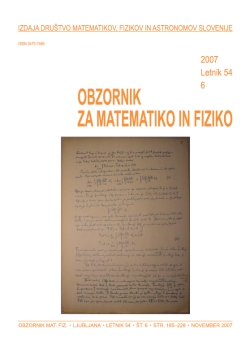 OMF 54 (2007) 6