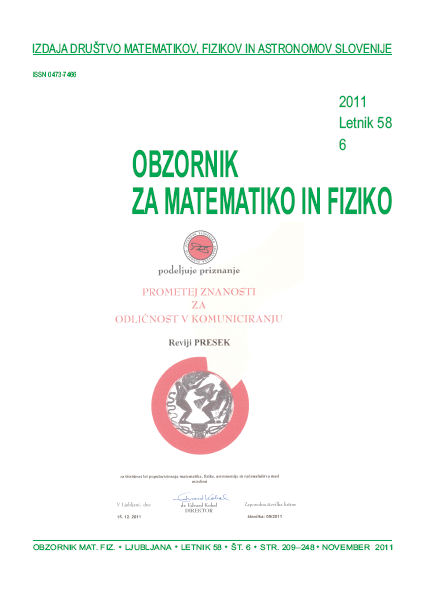 OMF 58 (2011) 6