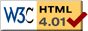 [HTML 4.01]